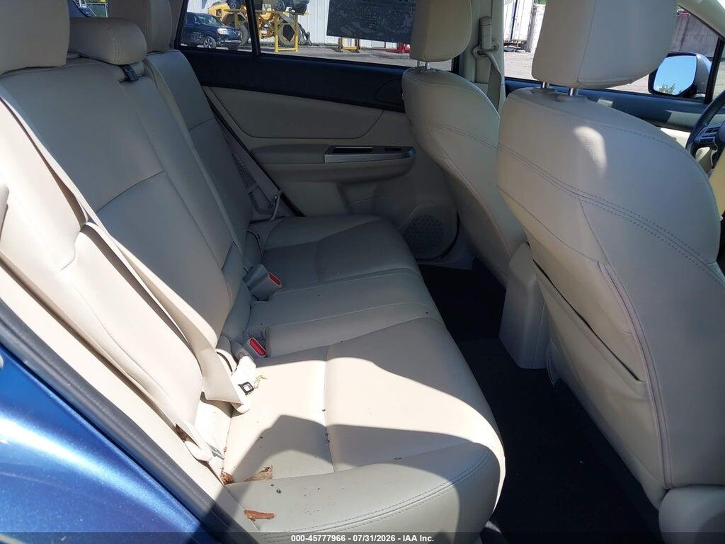 JF2GPBKC6EH323797 2014 SUBARU XV CROSSTREK HYBRID photo no. 8