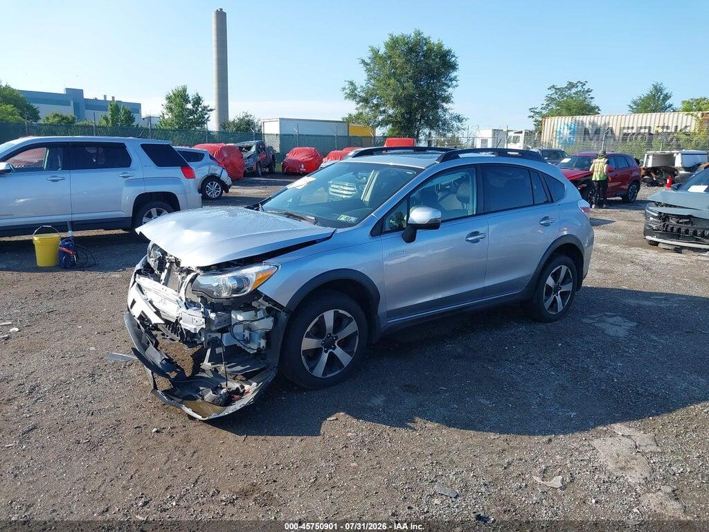 JF2GPBKC7EH321623 2014 SUBARU XV CROSSTREK HYBRID photo no. 2