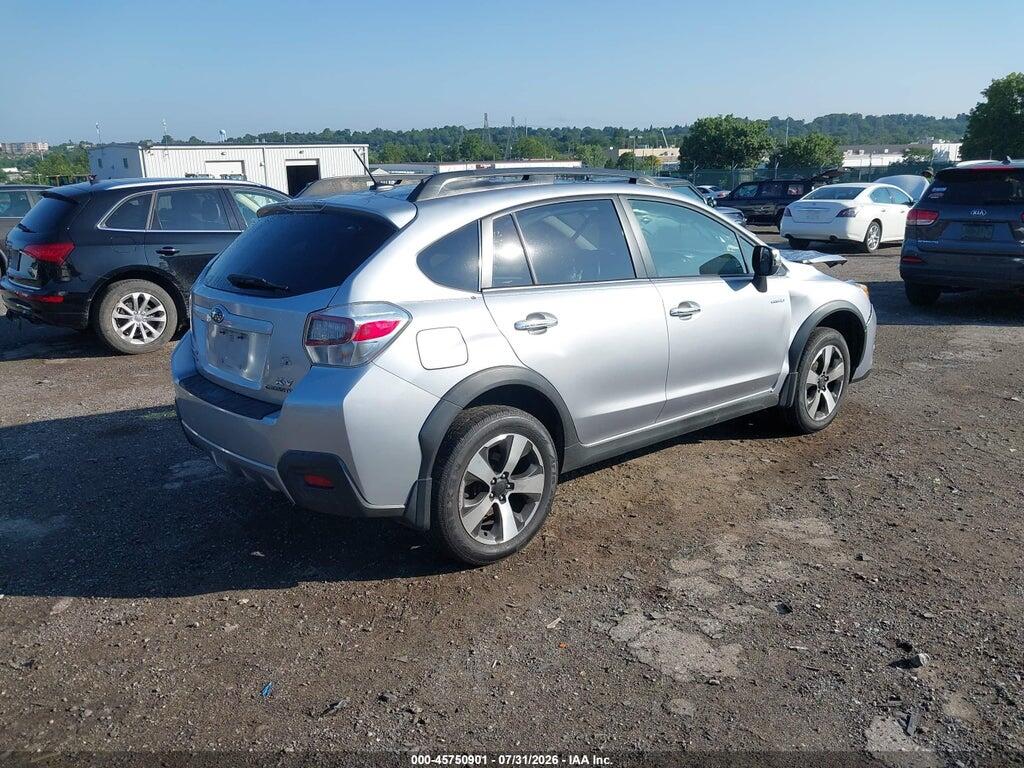 JF2GPBKC7EH321623 2014 SUBARU XV CROSSTREK HYBRID photo no. 4