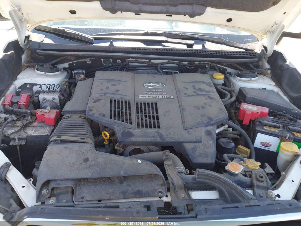 JF2GPBKC7EH290230 2014 SUBARU XV CROSSTREK HYBRID photo no. 10