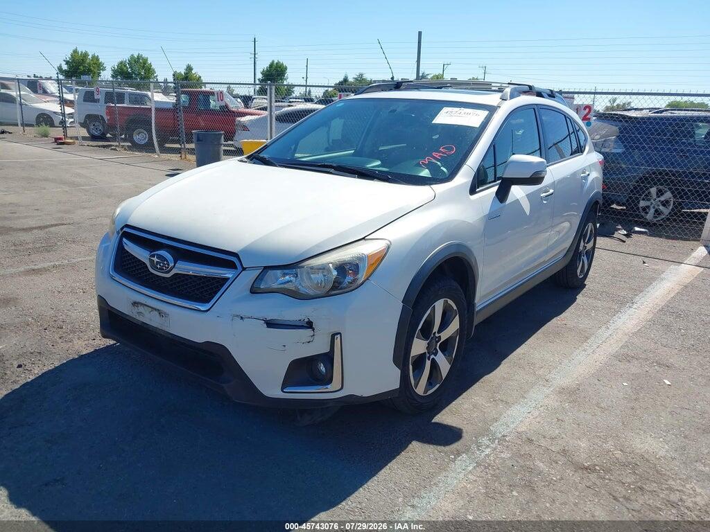JF2GPBKC7EH290230 2014 SUBARU XV CROSSTREK HYBRID photo no. 2