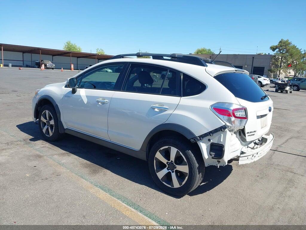 JF2GPBKC7EH290230 2014 SUBARU XV CROSSTREK HYBRID photo no. 3