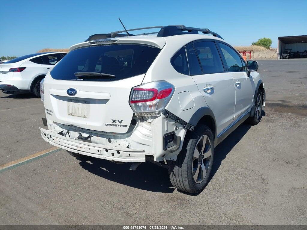 JF2GPBKC7EH290230 2014 SUBARU XV CROSSTREK HYBRID photo no. 4