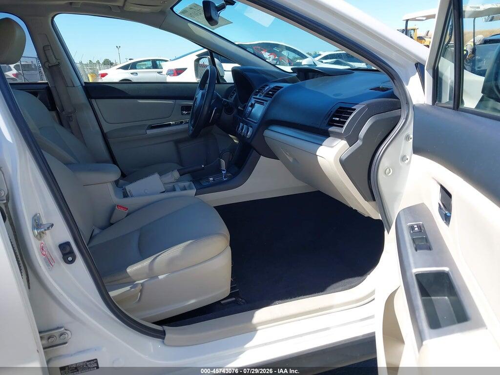 JF2GPBKC7EH290230 2014 SUBARU XV CROSSTREK HYBRID photo no. 5
