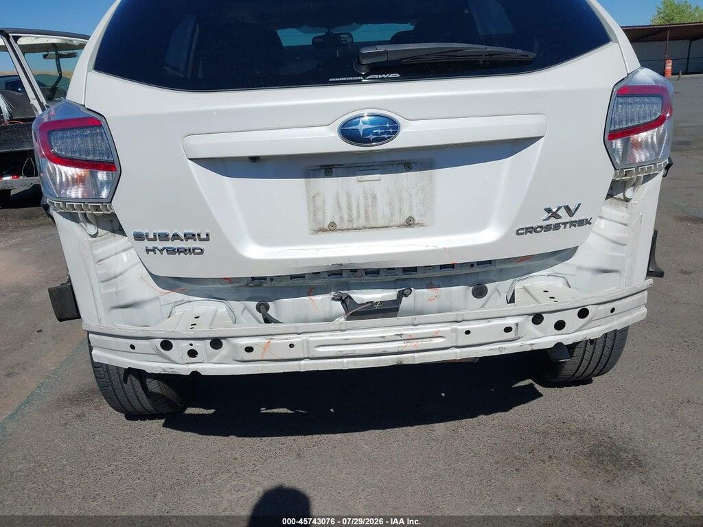 JF2GPBKC7EH290230 2014 SUBARU XV CROSSTREK HYBRID photo no. 6