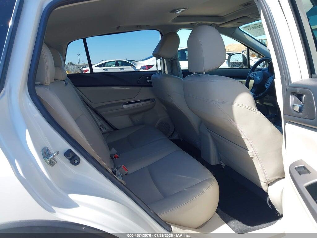 JF2GPBKC7EH290230 2014 SUBARU XV CROSSTREK HYBRID photo no. 8