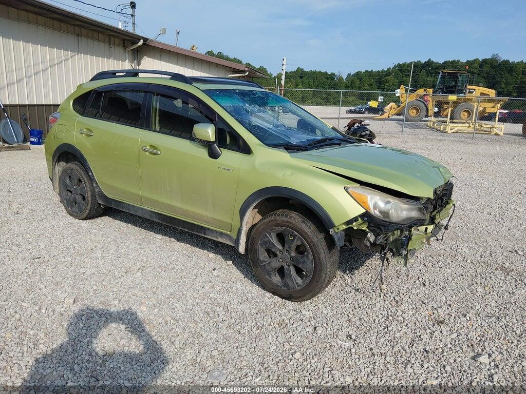 JF2GPBKC6EH223229 2014 SUBARU XV CROSSTREK HYBRID photo no. 1