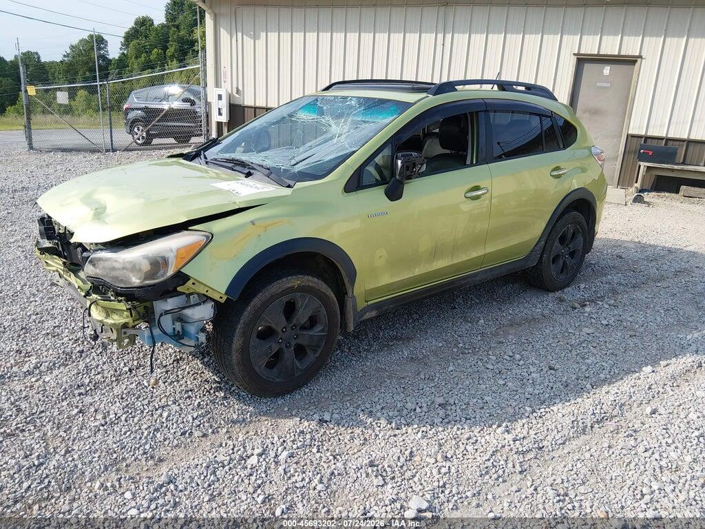 JF2GPBKC6EH223229 2014 SUBARU XV CROSSTREK HYBRID photo no. 2