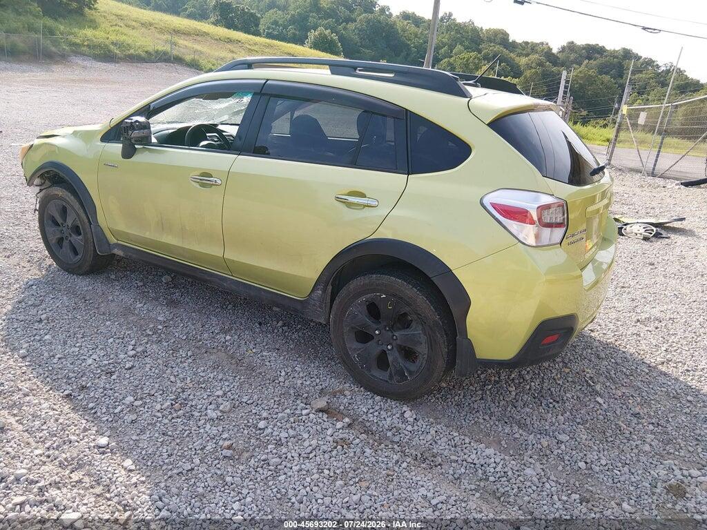 JF2GPBKC6EH223229 2014 SUBARU XV CROSSTREK HYBRID photo no. 3