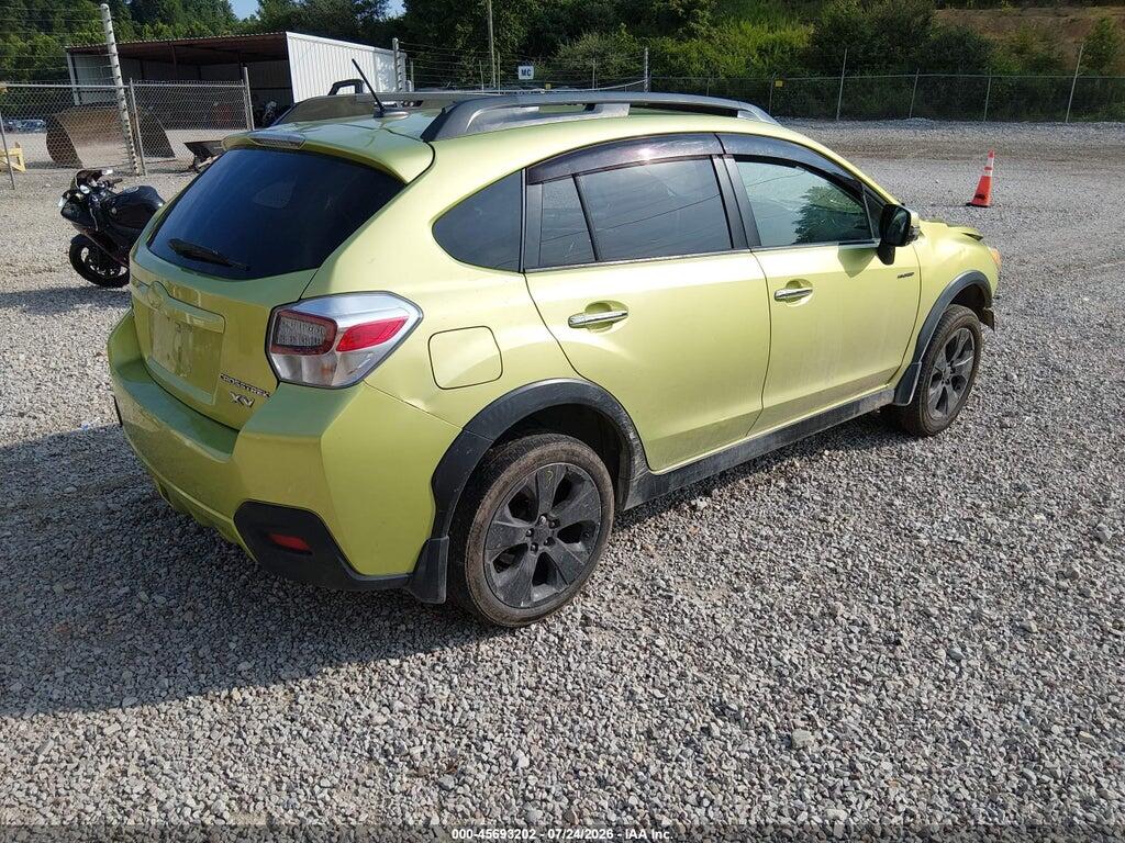 JF2GPBKC6EH223229 2014 SUBARU XV CROSSTREK HYBRID photo no. 4