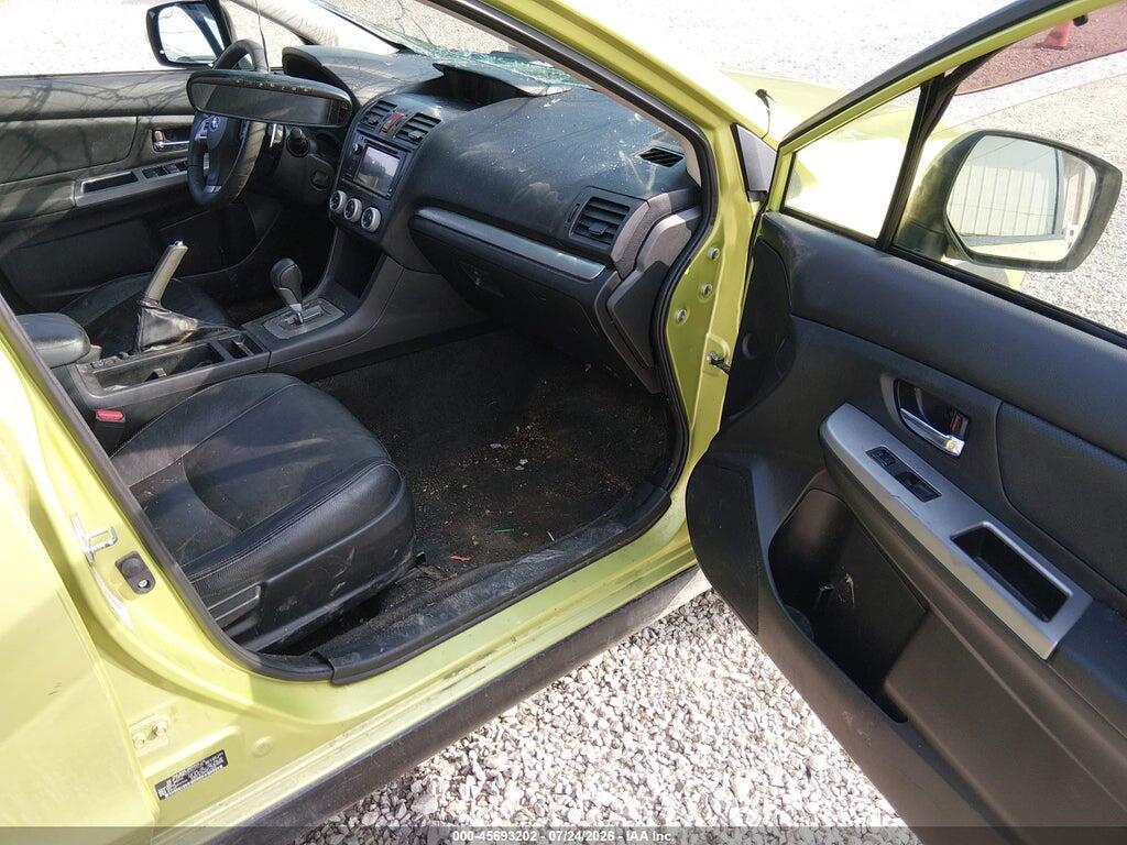 JF2GPBKC6EH223229 2014 SUBARU XV CROSSTREK HYBRID photo no. 5