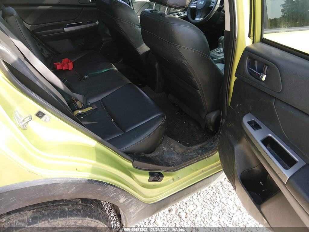JF2GPBKC6EH223229 2014 SUBARU XV CROSSTREK HYBRID photo no. 8