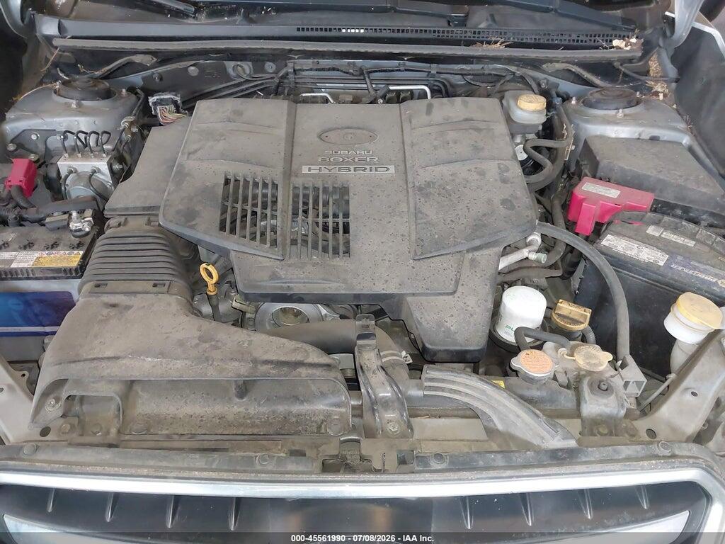 JF2GPBCC3EH226281 2014 SUBARU XV CROSSTREK HYBRID photo no. 10