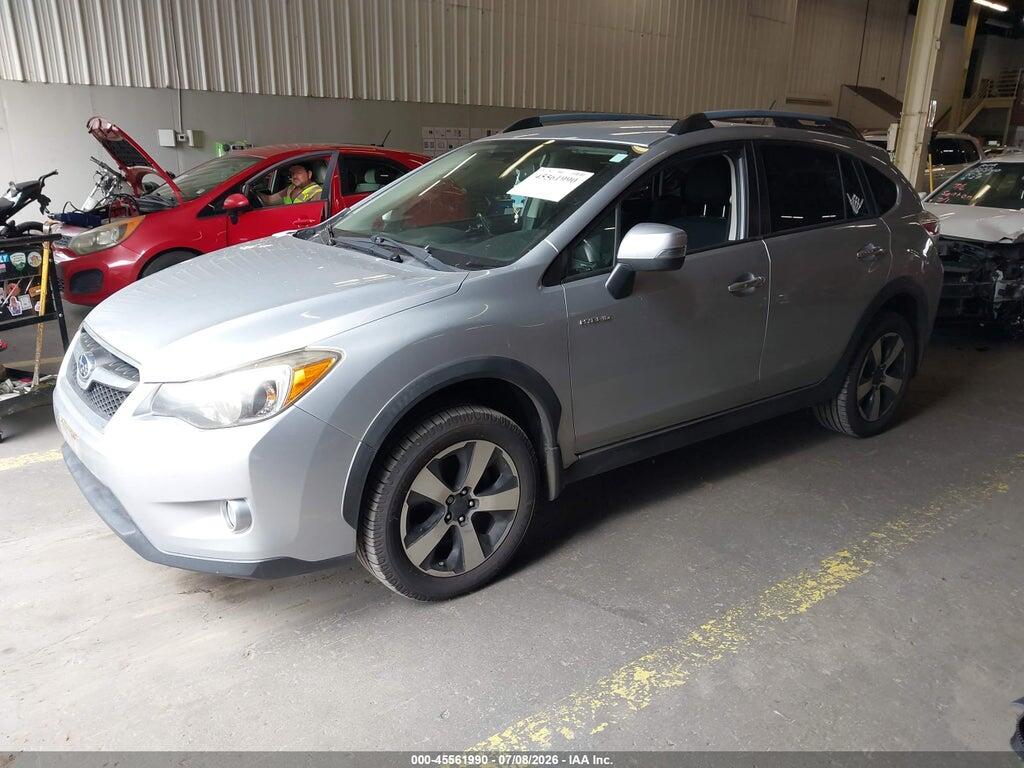JF2GPBCC3EH226281 2014 SUBARU XV CROSSTREK HYBRID photo no. 2