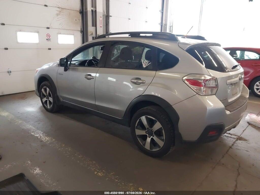JF2GPBCC3EH226281 2014 SUBARU XV CROSSTREK HYBRID photo no. 3