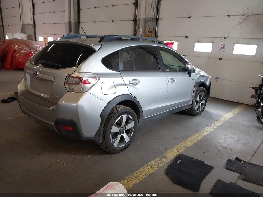 JF2GPBCC3EH226281 2014 SUBARU XV CROSSTREK HYBRID photo no. 4