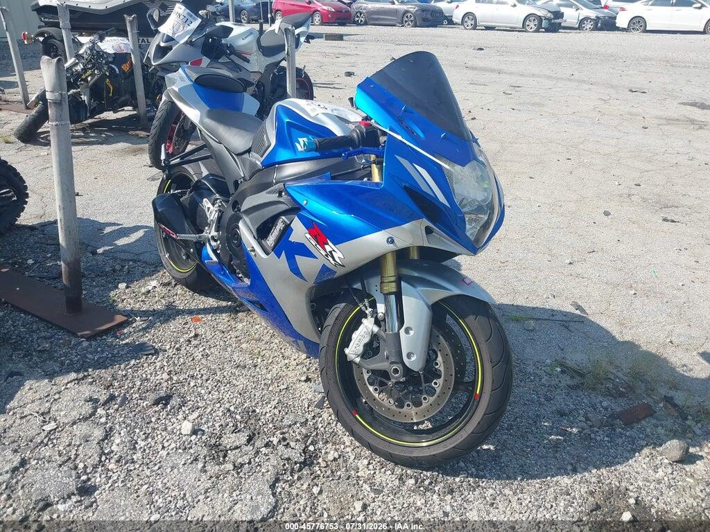 2014 SUZUKI GSX-R600 JS1GN7FAXE2100833
