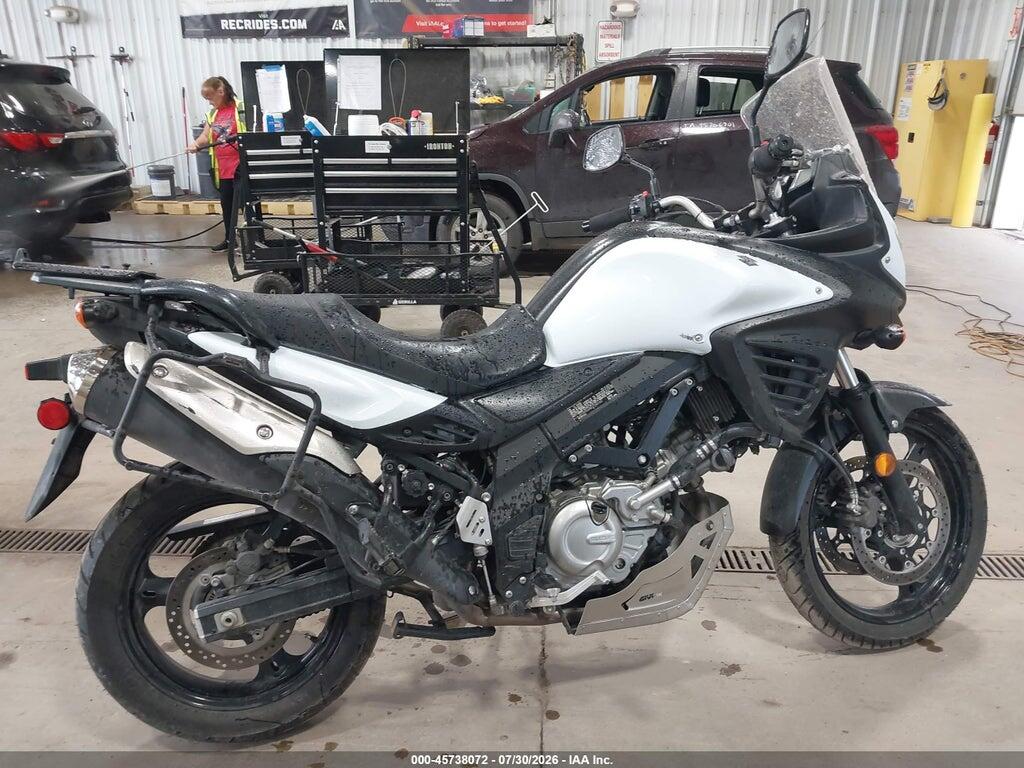 JS1VP56A8E2100142 2014 SUZUKI DL650 photo no. 12