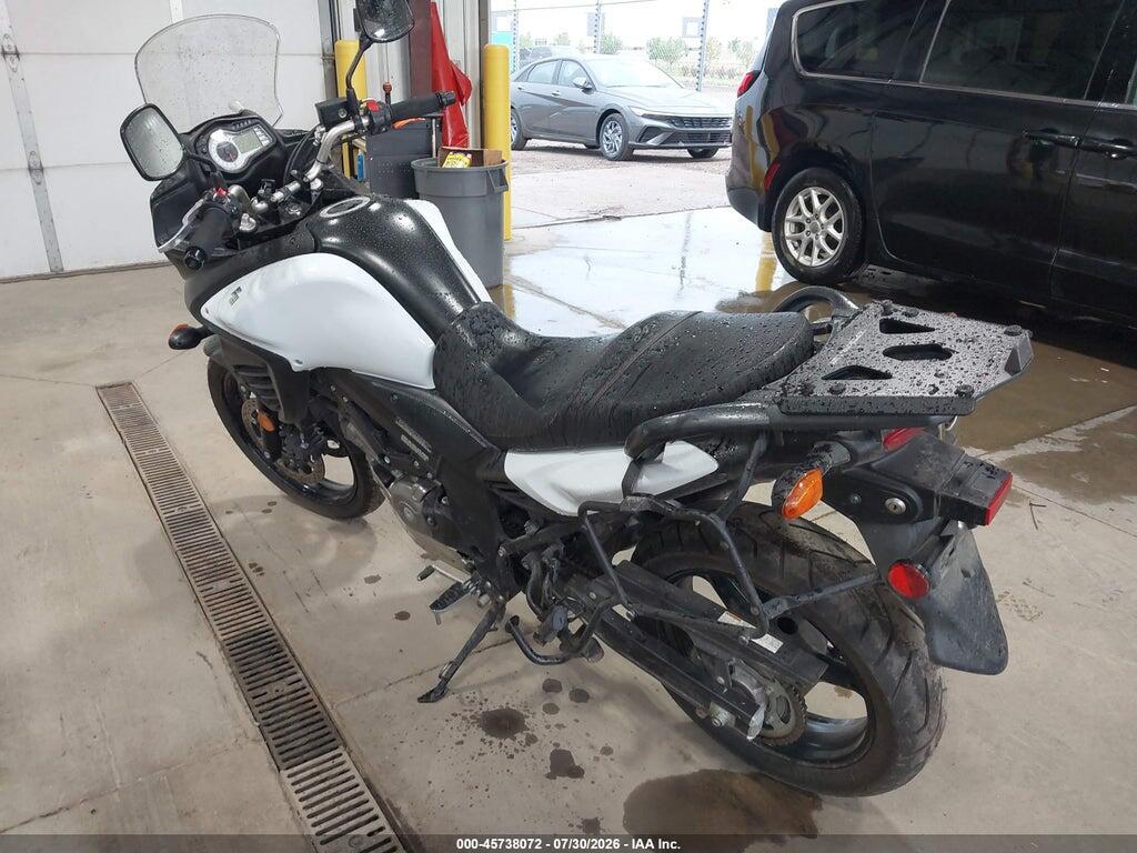 JS1VP56A8E2100142 2014 SUZUKI DL650 photo no. 3