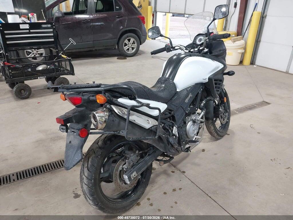 JS1VP56A8E2100142 2014 SUZUKI DL650 photo no. 4