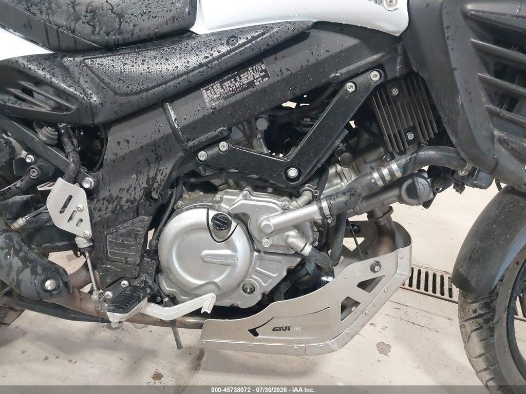 JS1VP56A8E2100142 2014 SUZUKI DL650 photo no. 8