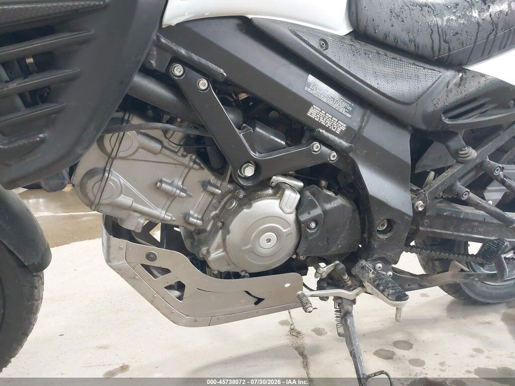 JS1VP56A8E2100142 2014 SUZUKI DL650 photo no. 9