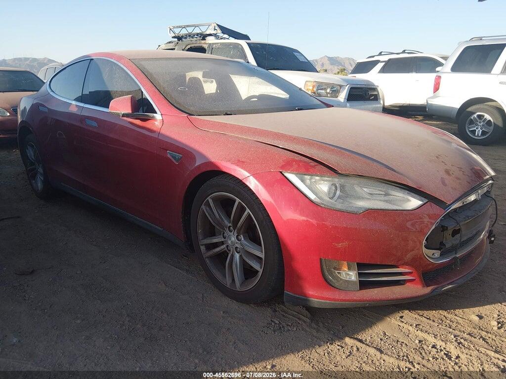 5YJSA1H11EFP45017 2014 TESLA MODEL S photo no. 1