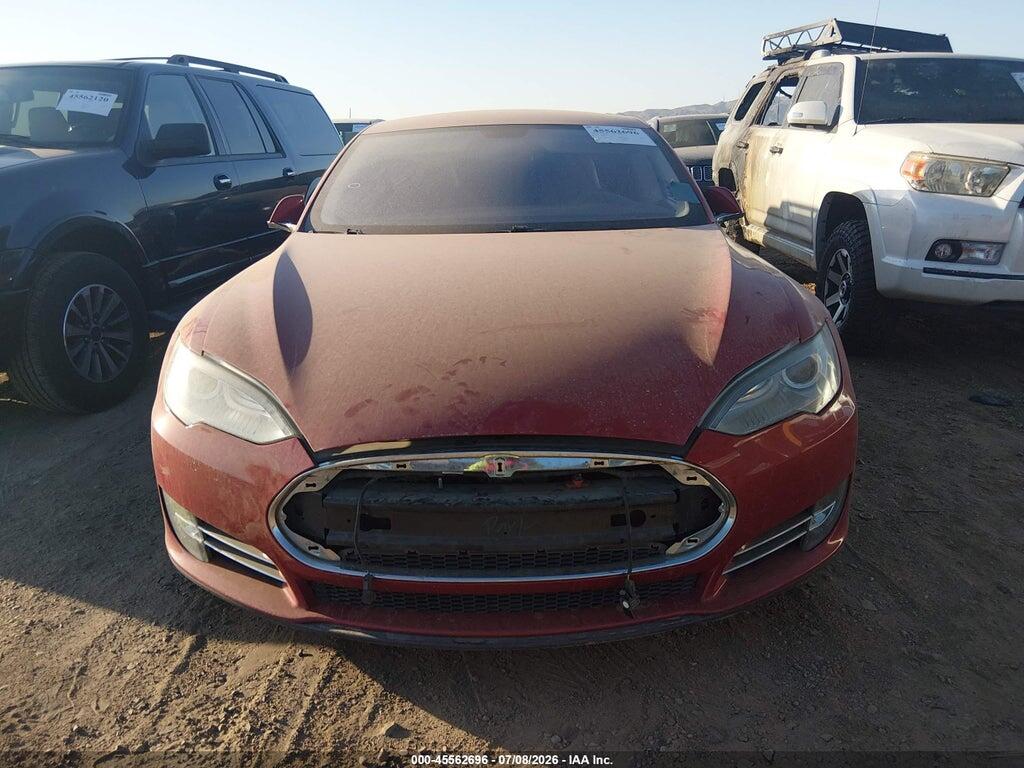 5YJSA1H11EFP45017 2014 TESLA MODEL S photo no. 12