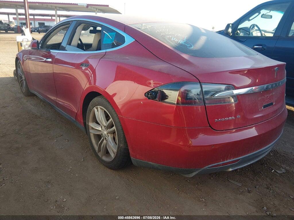 5YJSA1H11EFP45017 2014 TESLA MODEL S photo no. 3