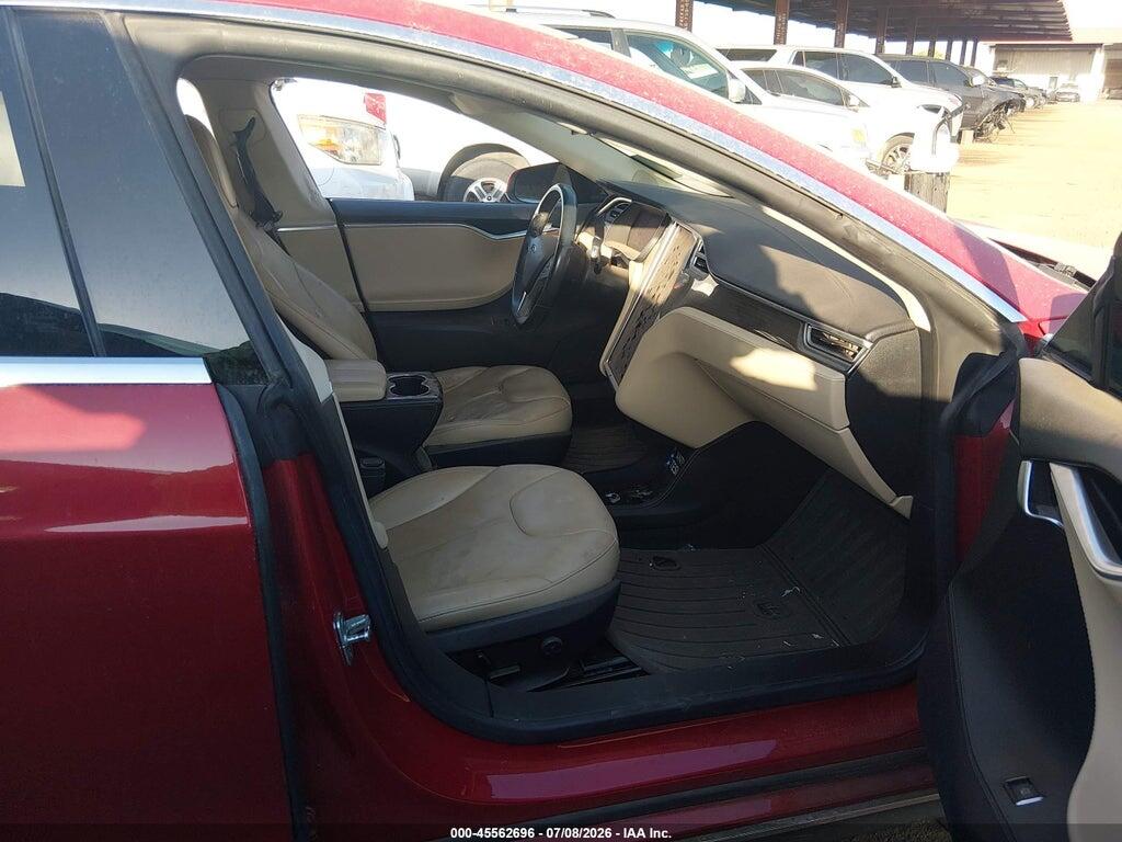 5YJSA1H11EFP45017 2014 TESLA MODEL S photo no. 5