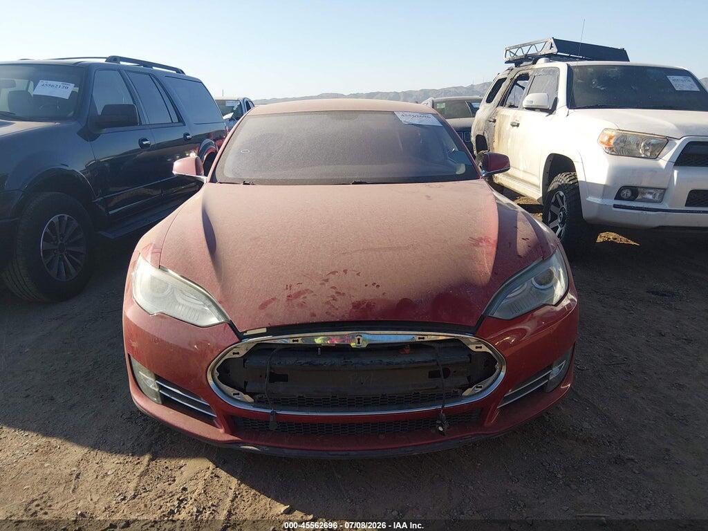 5YJSA1H11EFP45017 2014 TESLA MODEL S photo no. 6