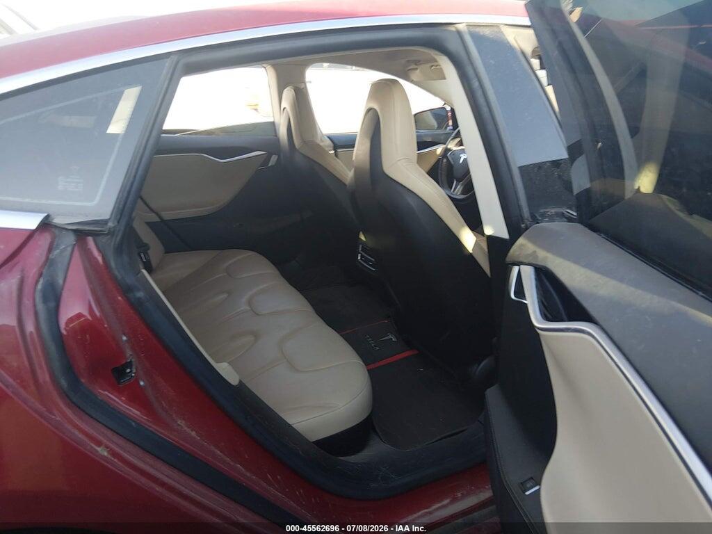 5YJSA1H11EFP45017 2014 TESLA MODEL S photo no. 8