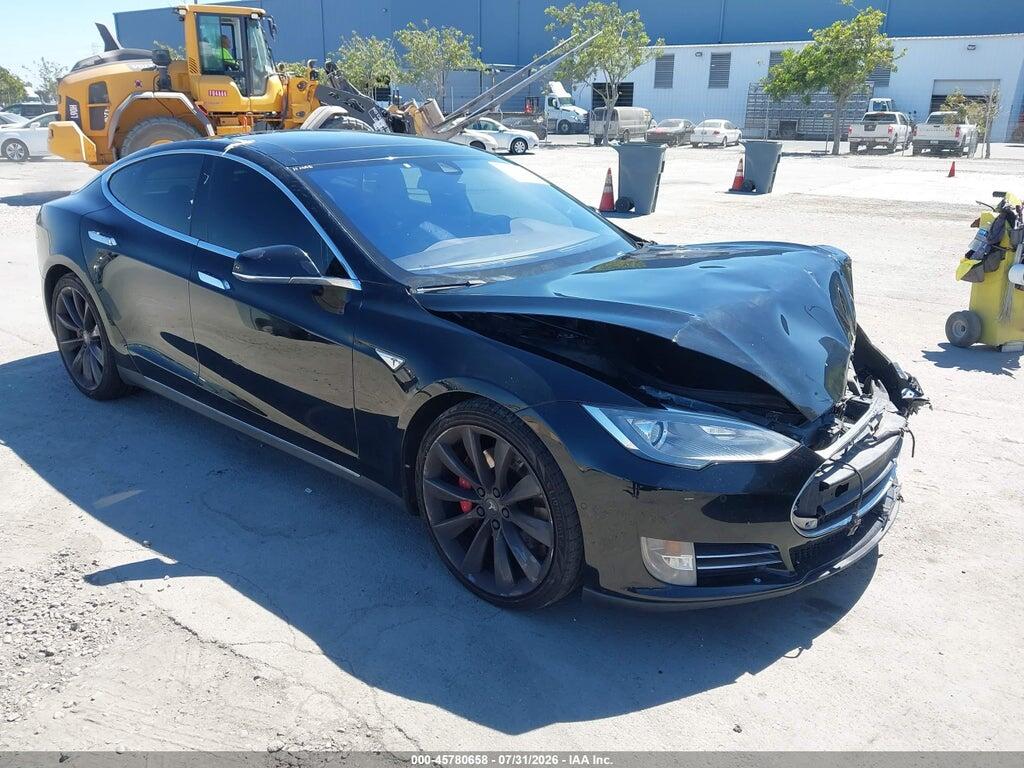 5YJSA1H17EFP58662 2014 TESLA MODEL S photo no. 1