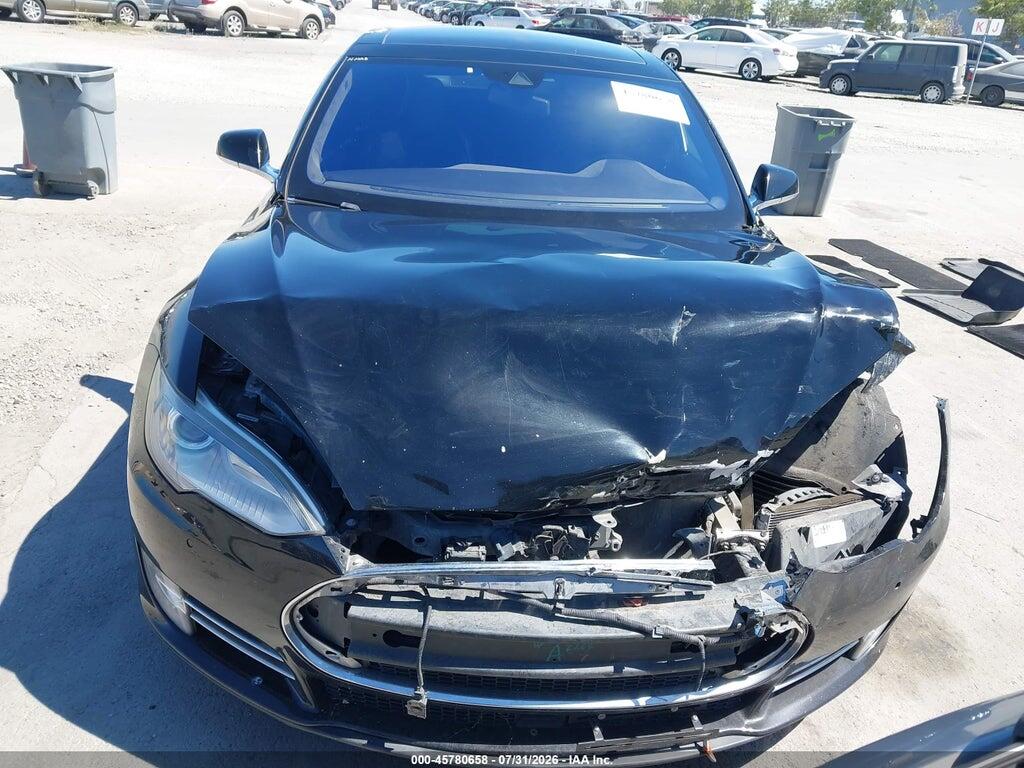 5YJSA1H17EFP58662 2014 TESLA MODEL S photo no. 11