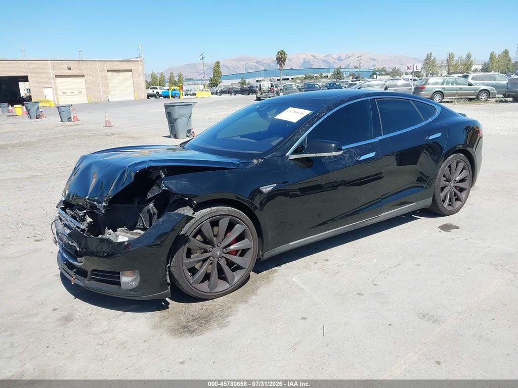 5YJSA1H17EFP58662 2014 TESLA MODEL S photo no. 2