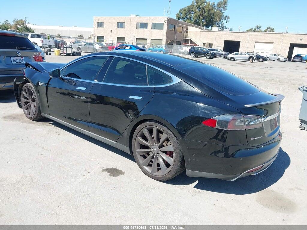 5YJSA1H17EFP58662 2014 TESLA MODEL S photo no. 3