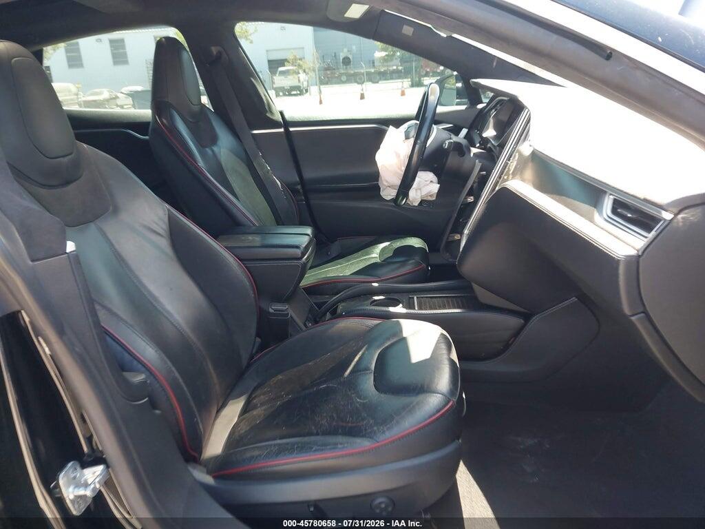 5YJSA1H17EFP58662 2014 TESLA MODEL S photo no. 5