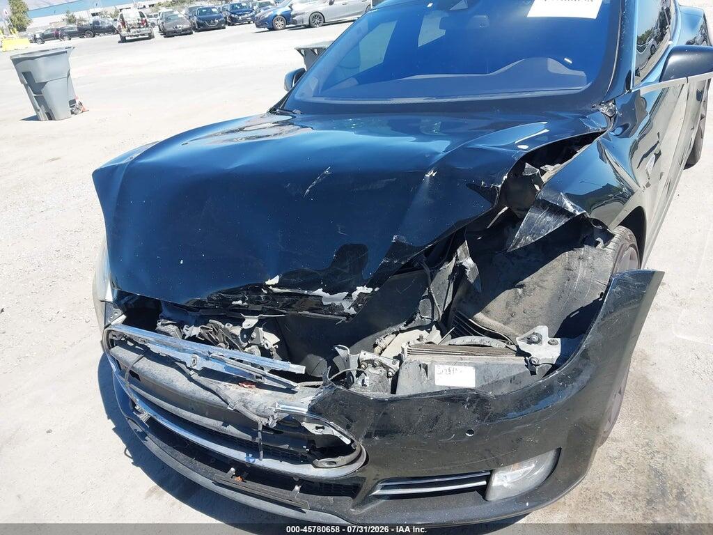 5YJSA1H17EFP58662 2014 TESLA MODEL S photo no. 6