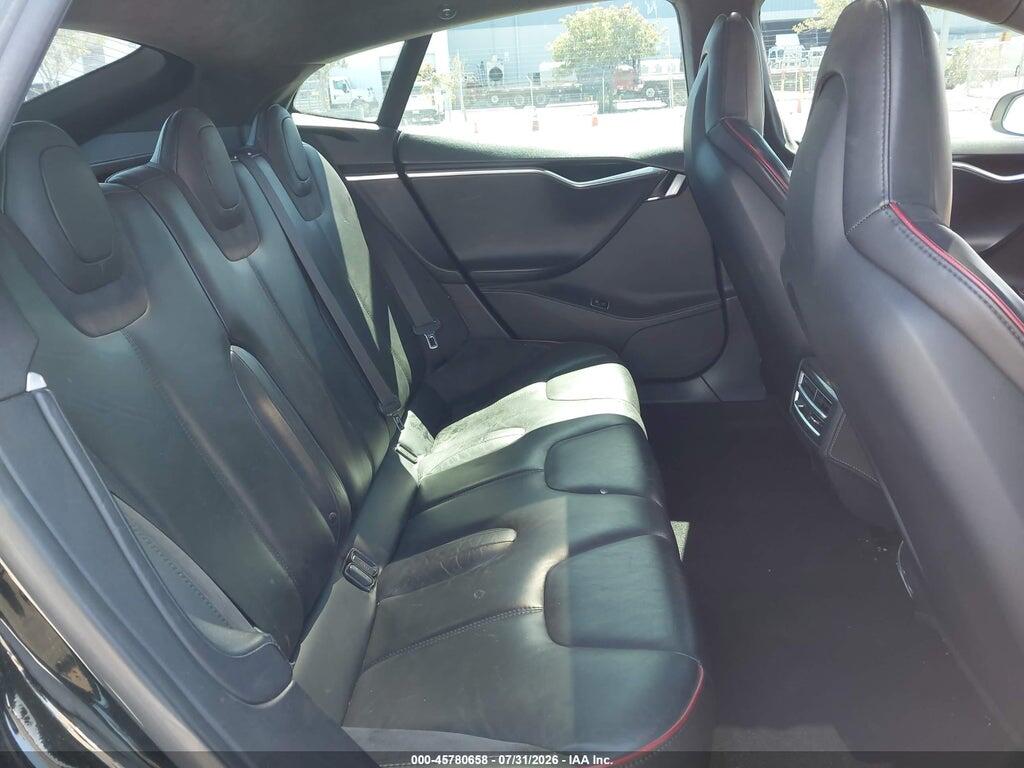 5YJSA1H17EFP58662 2014 TESLA MODEL S photo no. 8