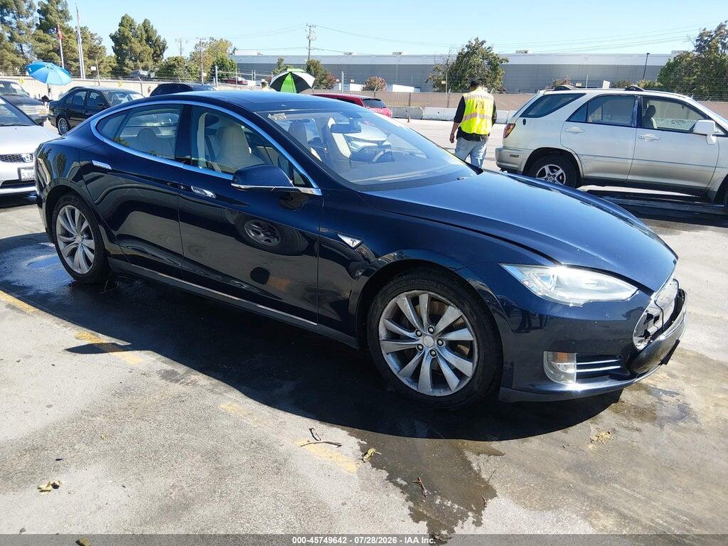 5YJSA1H19EFP36839 2014 TESLA MODEL S photo no. 1