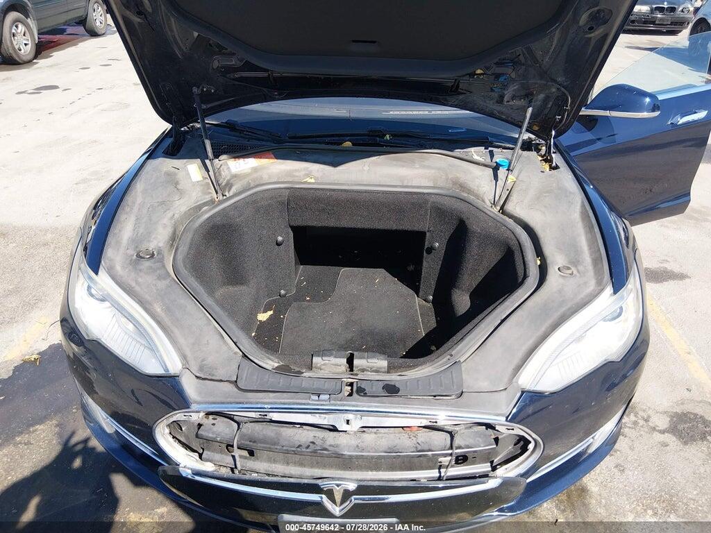 5YJSA1H19EFP36839 2014 TESLA MODEL S photo no. 10