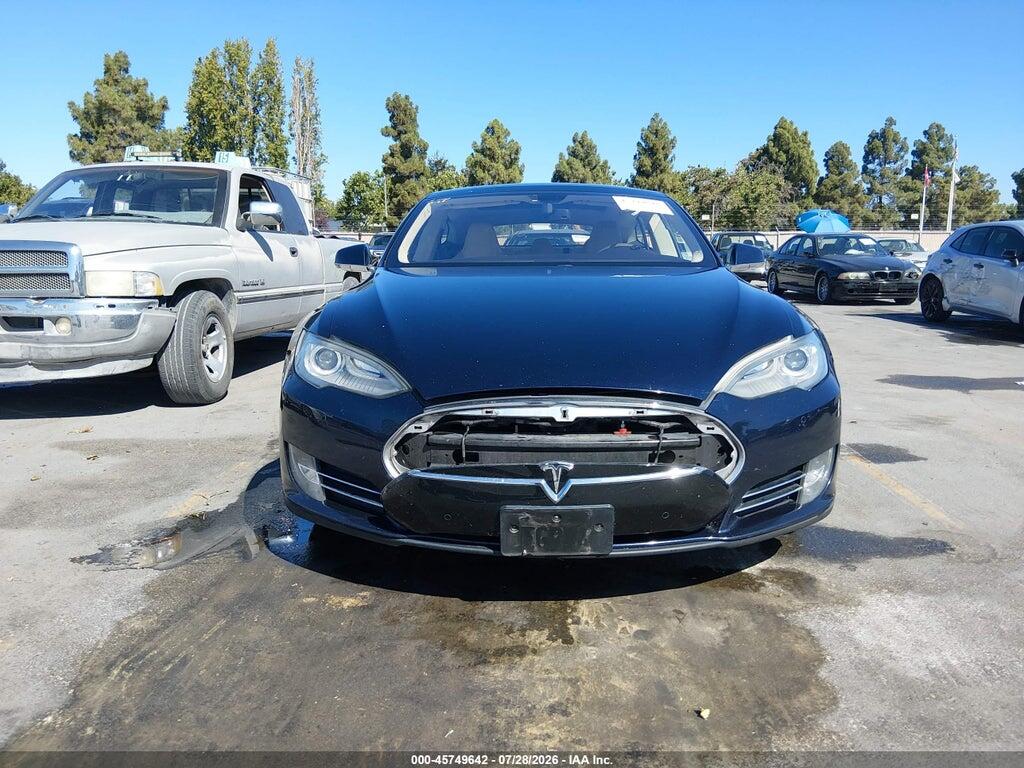 5YJSA1H19EFP36839 2014 TESLA MODEL S photo no. 12