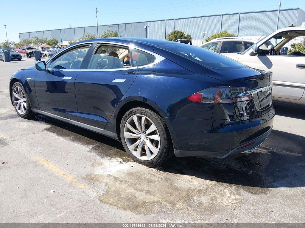 5YJSA1H19EFP36839 2014 TESLA MODEL S photo no. 3