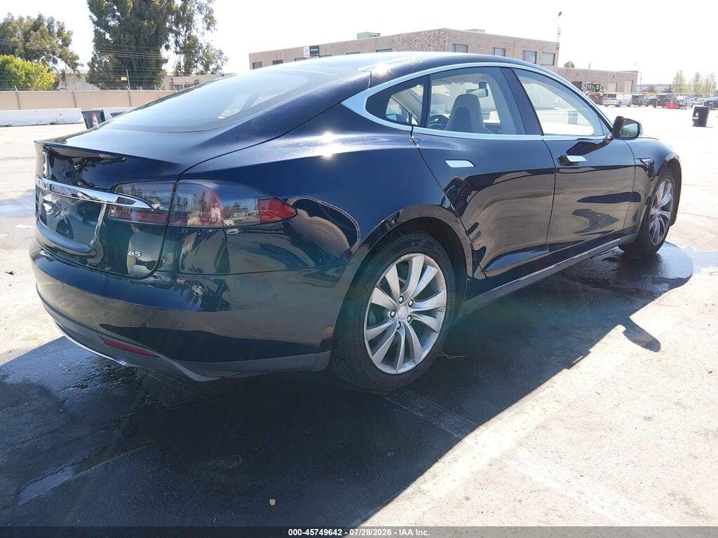 5YJSA1H19EFP36839 2014 TESLA MODEL S photo no. 4