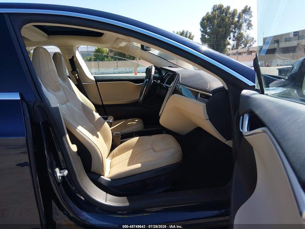5YJSA1H19EFP36839 2014 TESLA MODEL S photo no. 5