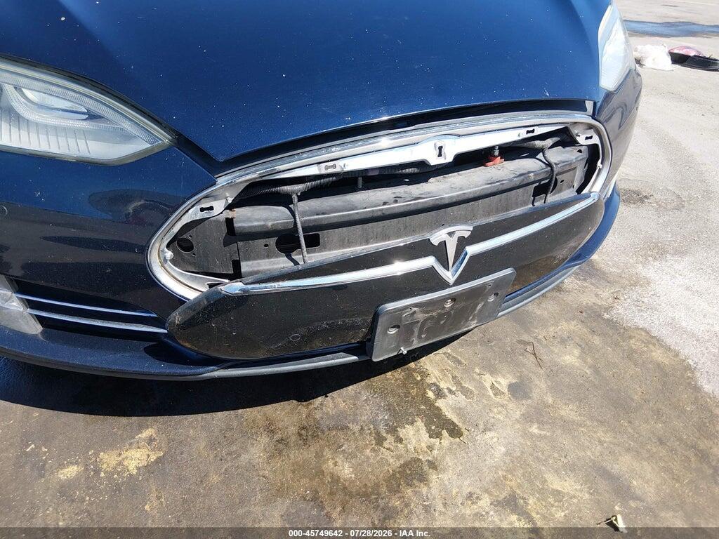 5YJSA1H19EFP36839 2014 TESLA MODEL S photo no. 6