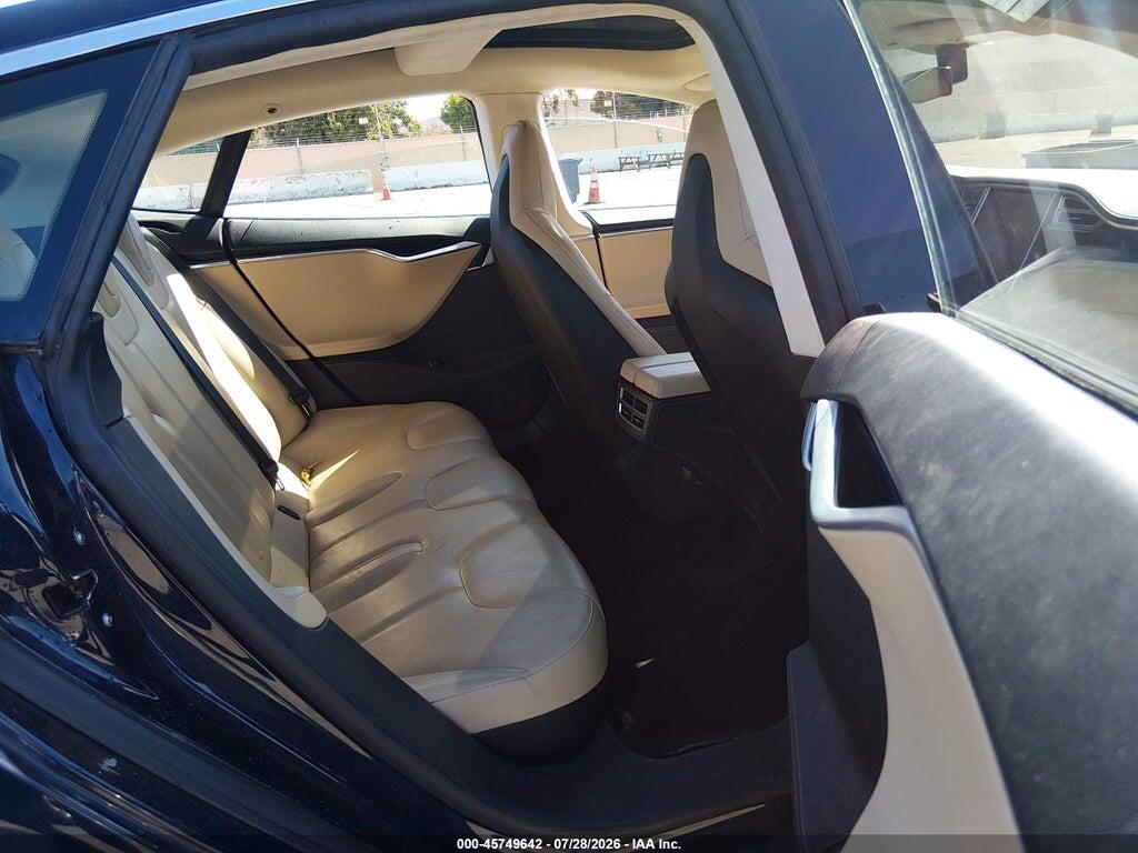 5YJSA1H19EFP36839 2014 TESLA MODEL S photo no. 8