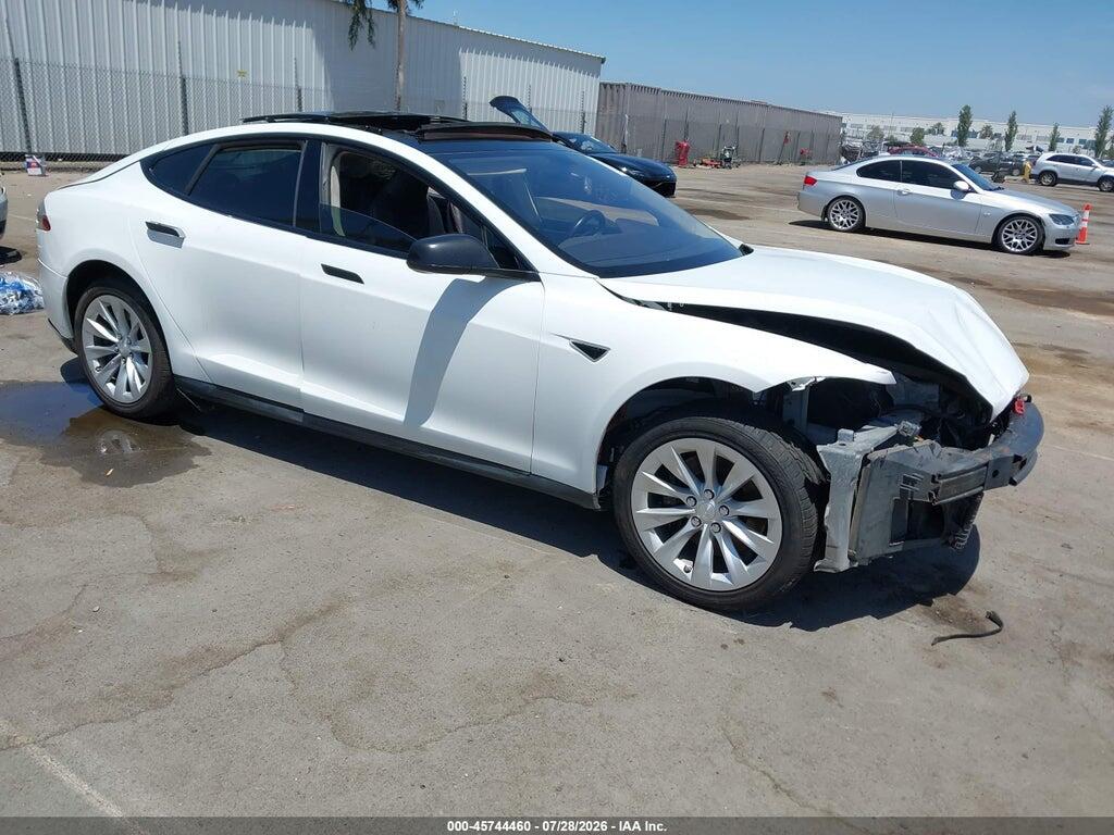 5YJSA1H17EFP52876 2014 TESLA MODEL S photo no. 1
