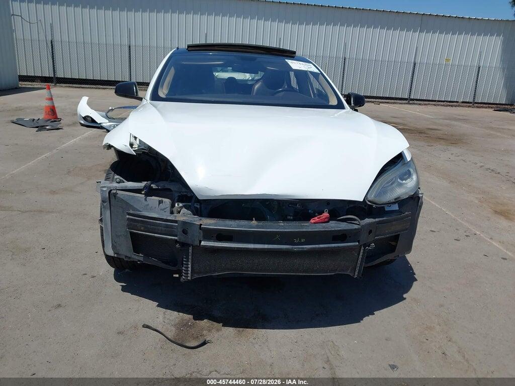 5YJSA1H17EFP52876 2014 TESLA MODEL S photo no. 11