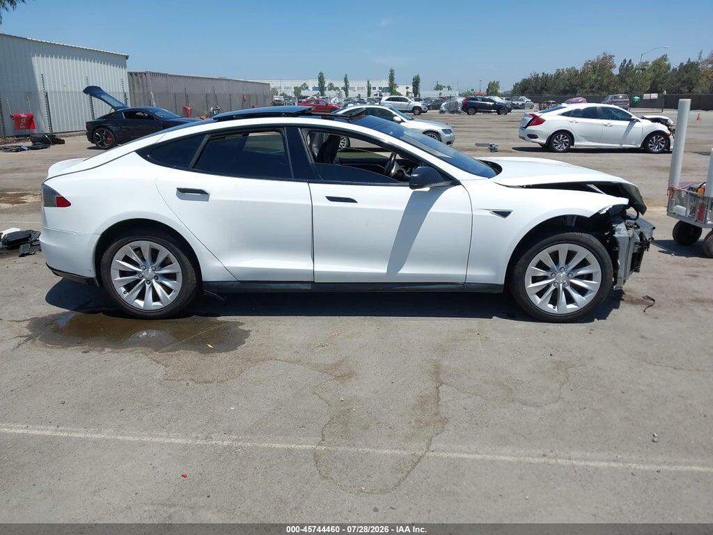 5YJSA1H17EFP52876 2014 TESLA MODEL S photo no. 12